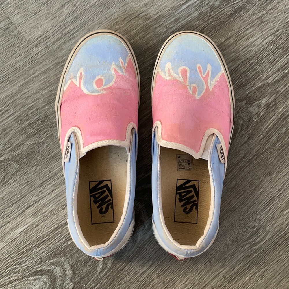 slip on vans